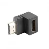 Adapter HDMI-A(M) to HDMI-A(F) 90° DOWN