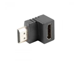 Adapter HDMI-A(M) to HDMI-A(F) 90° DOWN