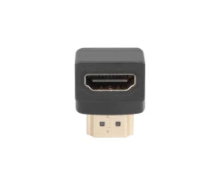 Adapter HDMI-A(M) to HDMI-A(F) 90° DOWN