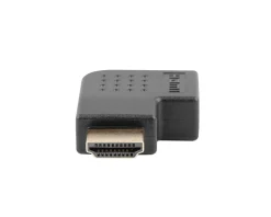 Adapter HDMI-A(M) to HDMI-A(F) 90° LEFT