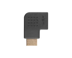 Adapter HDMI-A(M) to HDMI-A(F) 90° LEFT