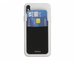 Adhesive Card Holder - Black