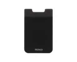 Adhesive Card Holder - Black