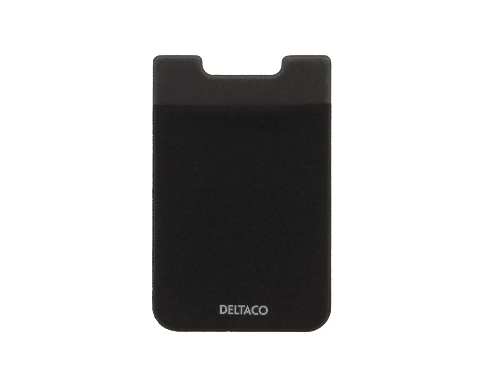 Adhesive Card Holder - Black