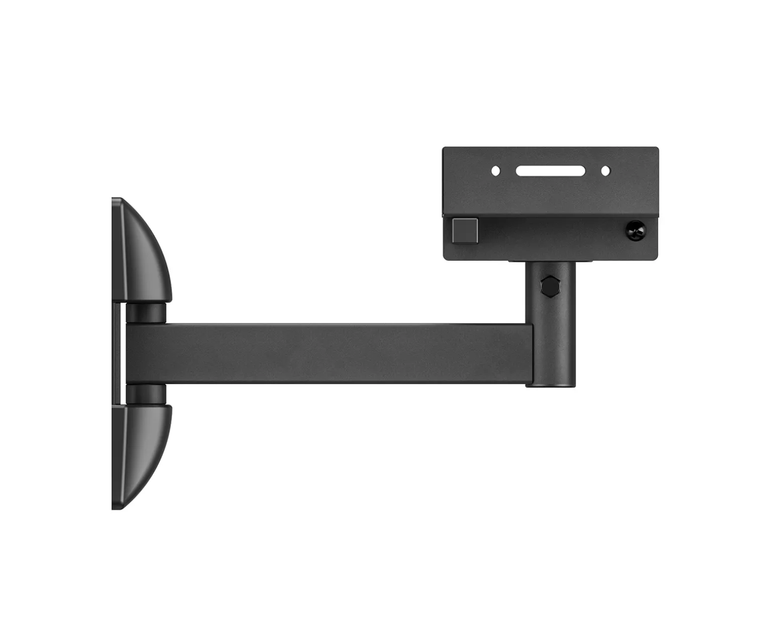 Adjustable Wall Mount Speaker Pair - Black