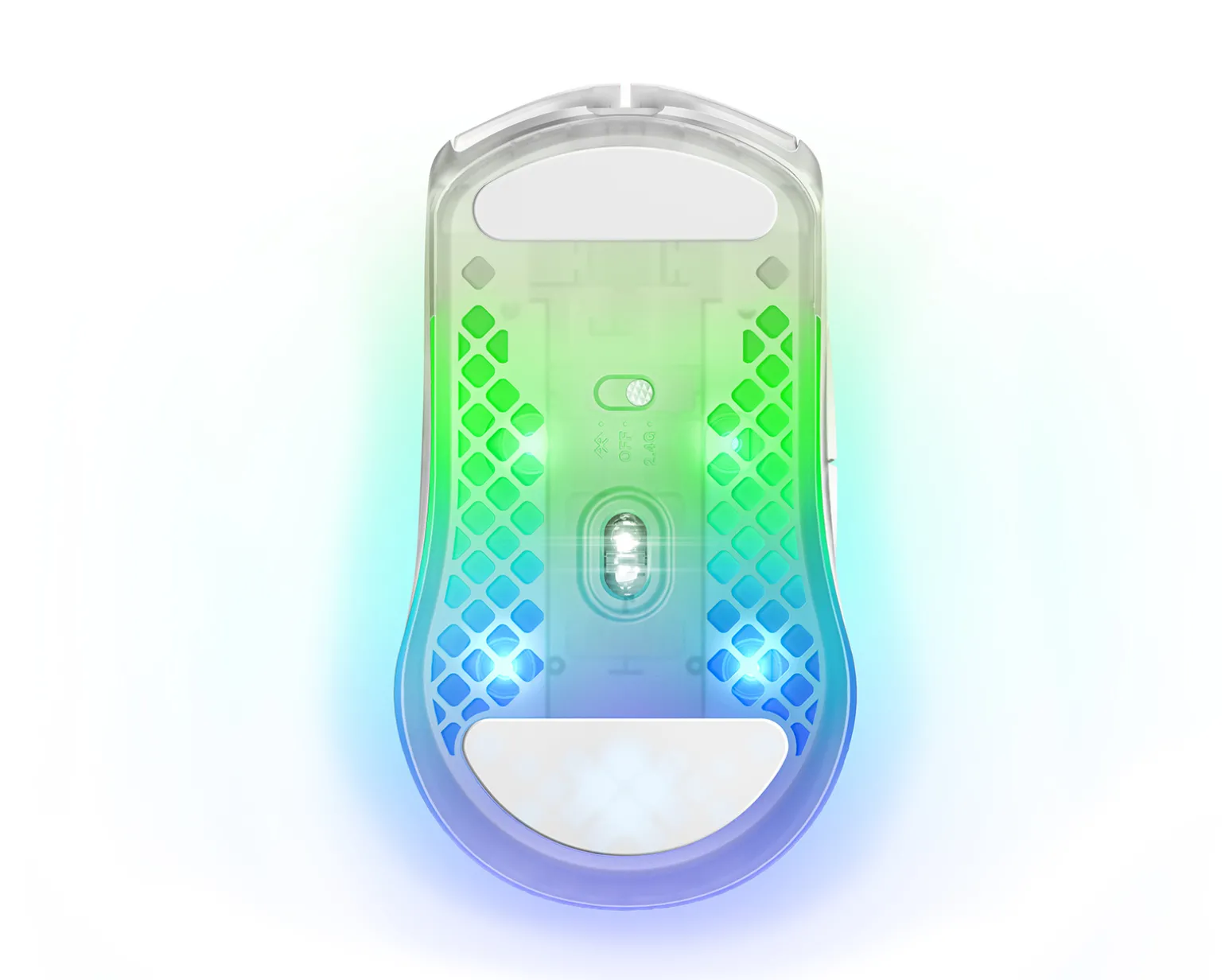 Aerox 3 Wireless Gaming Mouse - Ghost