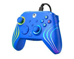 Afterglow Wave Wired Controller - Blue