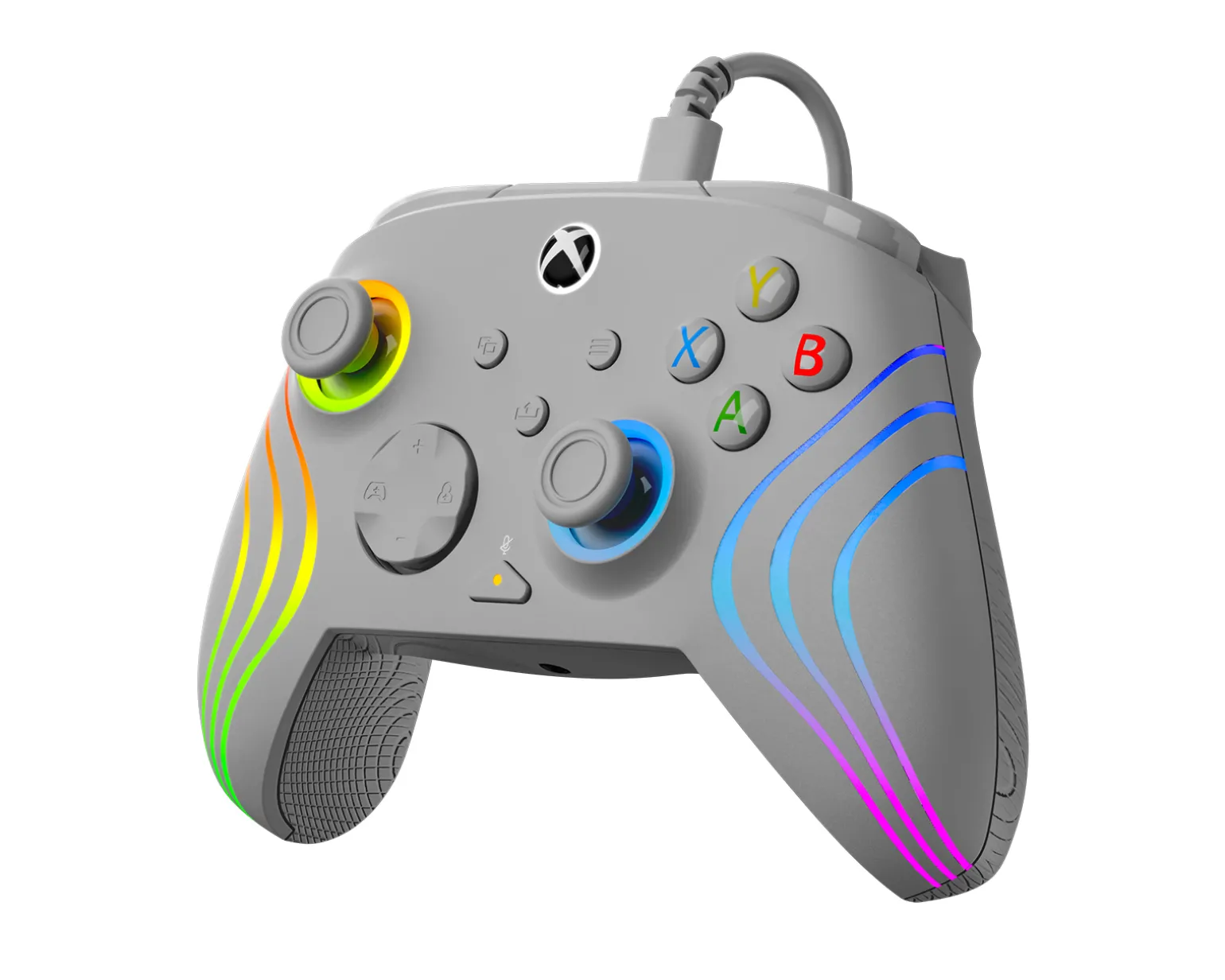 Afterglow Wave Wired Controller - Gray