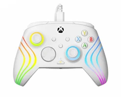 Afterglow Wave Wired Controller - White
