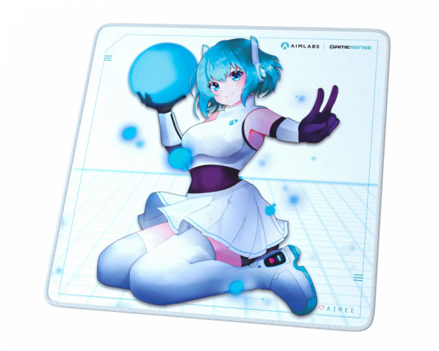 Aim Lab x Gamesense Mousepad - Aimee - Limited Edition - L