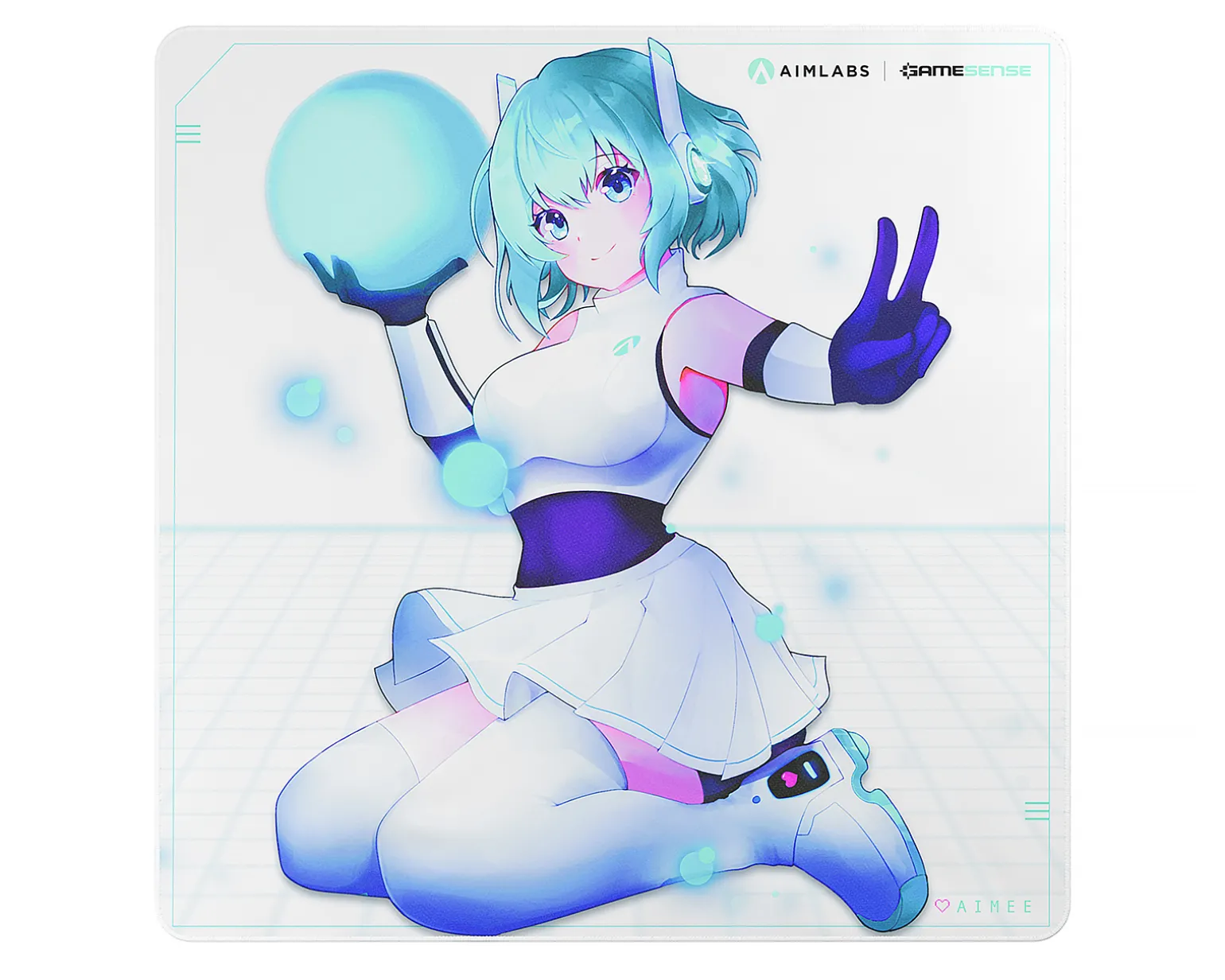 Aim Lab x Gamesense Mousepad - Aimee - Limited Edition - L