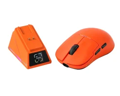 AJ159 Apex Wireless Gaming Mouse - Orange