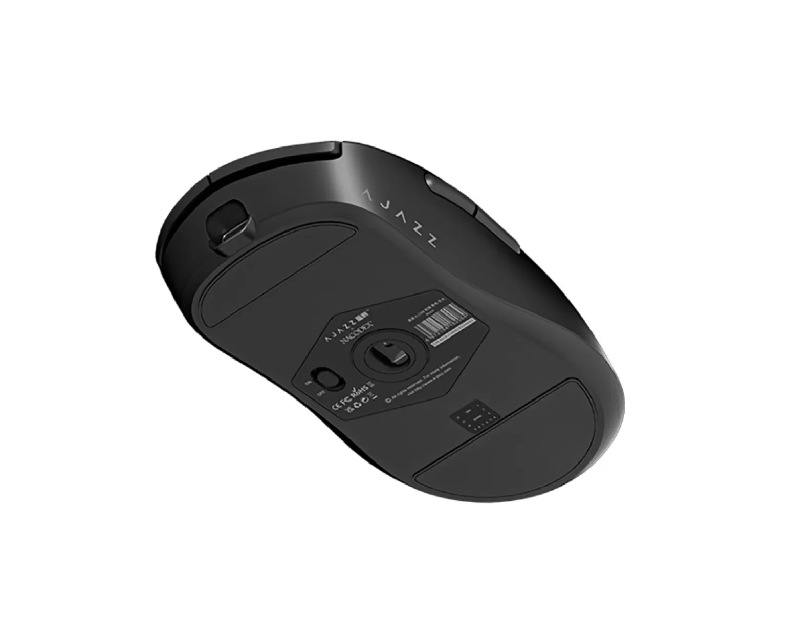 AJ199 Dual Mode Gaming Mouse - Black