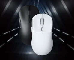 AJ199 Dual Mode Gaming Mouse - Black