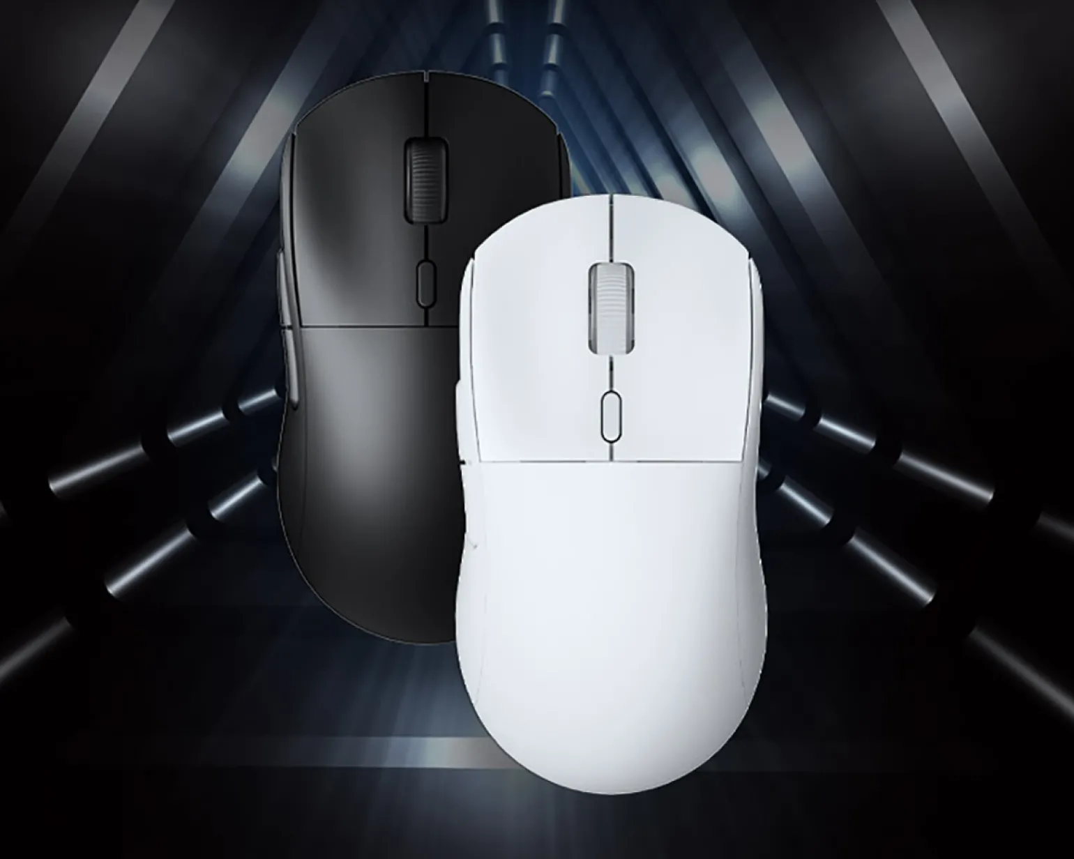 AJ199 Dual Mode Gaming Mouse - Black