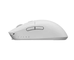 AJ199 Dual Mode Gaming Mouse - White