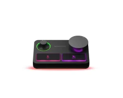 Alias Pro - Black XLR Microphone & Stream Mixer