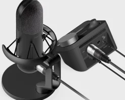 Alias Pro - Black XLR Microphone & Stream Mixer