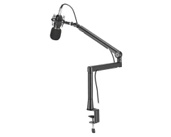 Aluminum Professional Microphone arm - Black