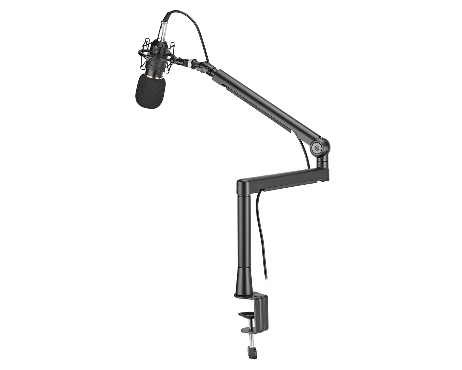 Aluminum Professional Microphone arm - Black