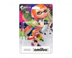 amiibo Splatoon Inkling Girl