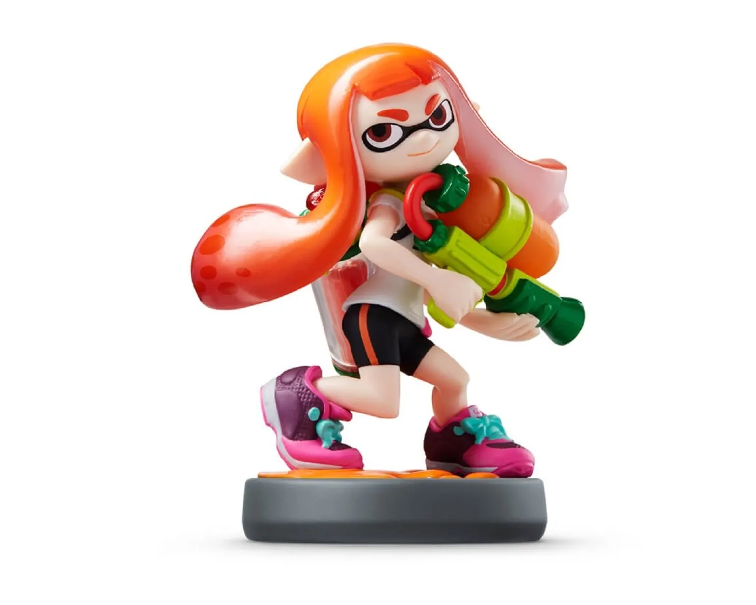 amiibo Splatoon Inkling Girl
