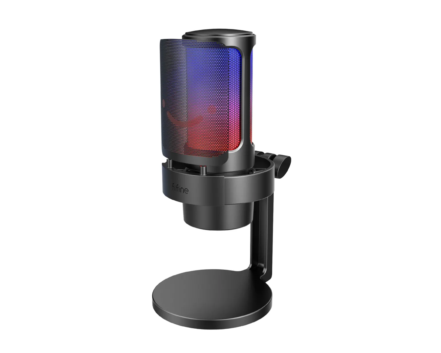 AMPLIGAME A8 USB Gaming Microphone RGB (PC/PS4/PS5) - Black