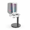 AMPLIGAME A6 USB Gaming Microphone RGB (PC/PS4/PS5) - White