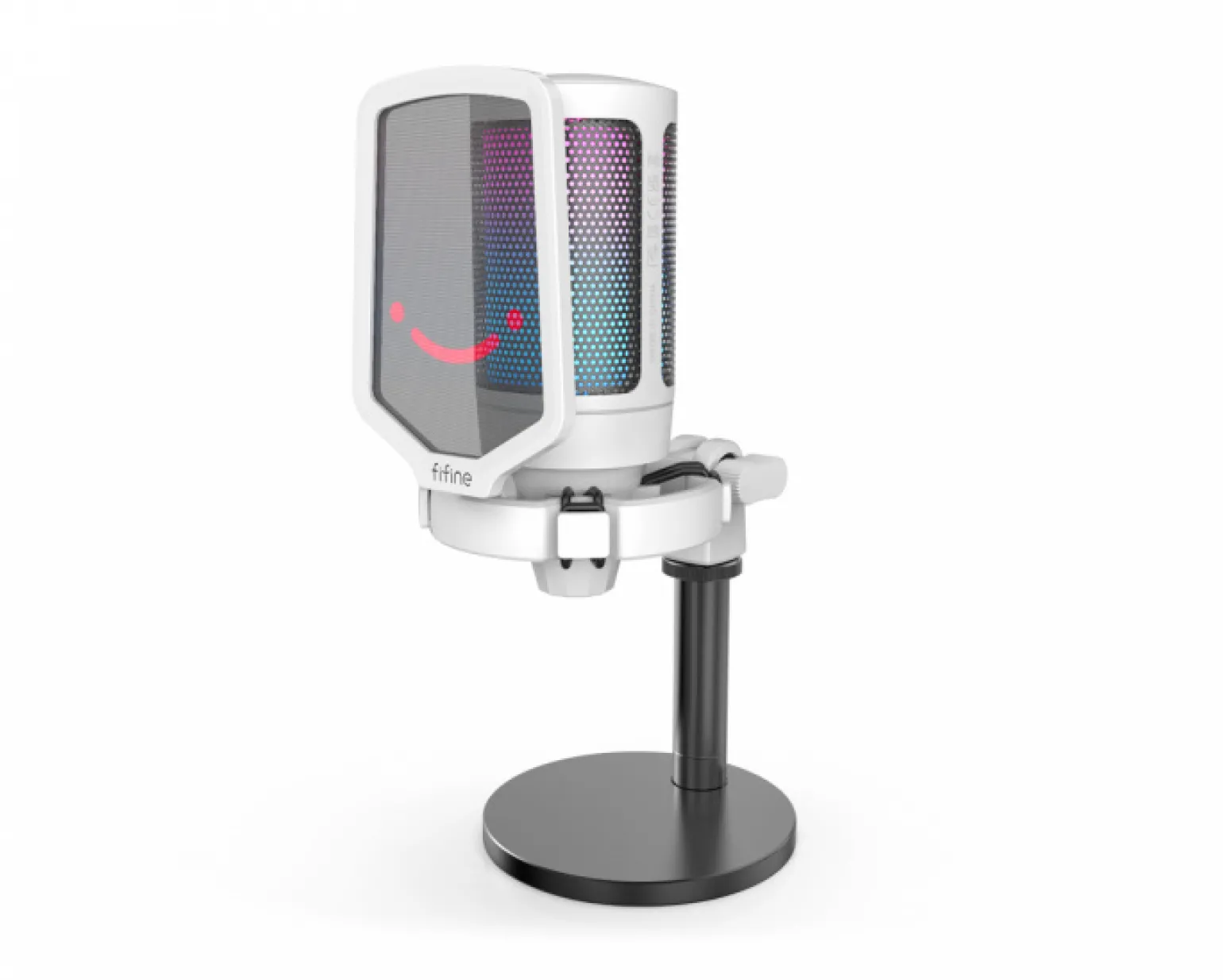 AMPLIGAME A6 USB Gaming Microphone RGB (PC/PS4/PS5) - White