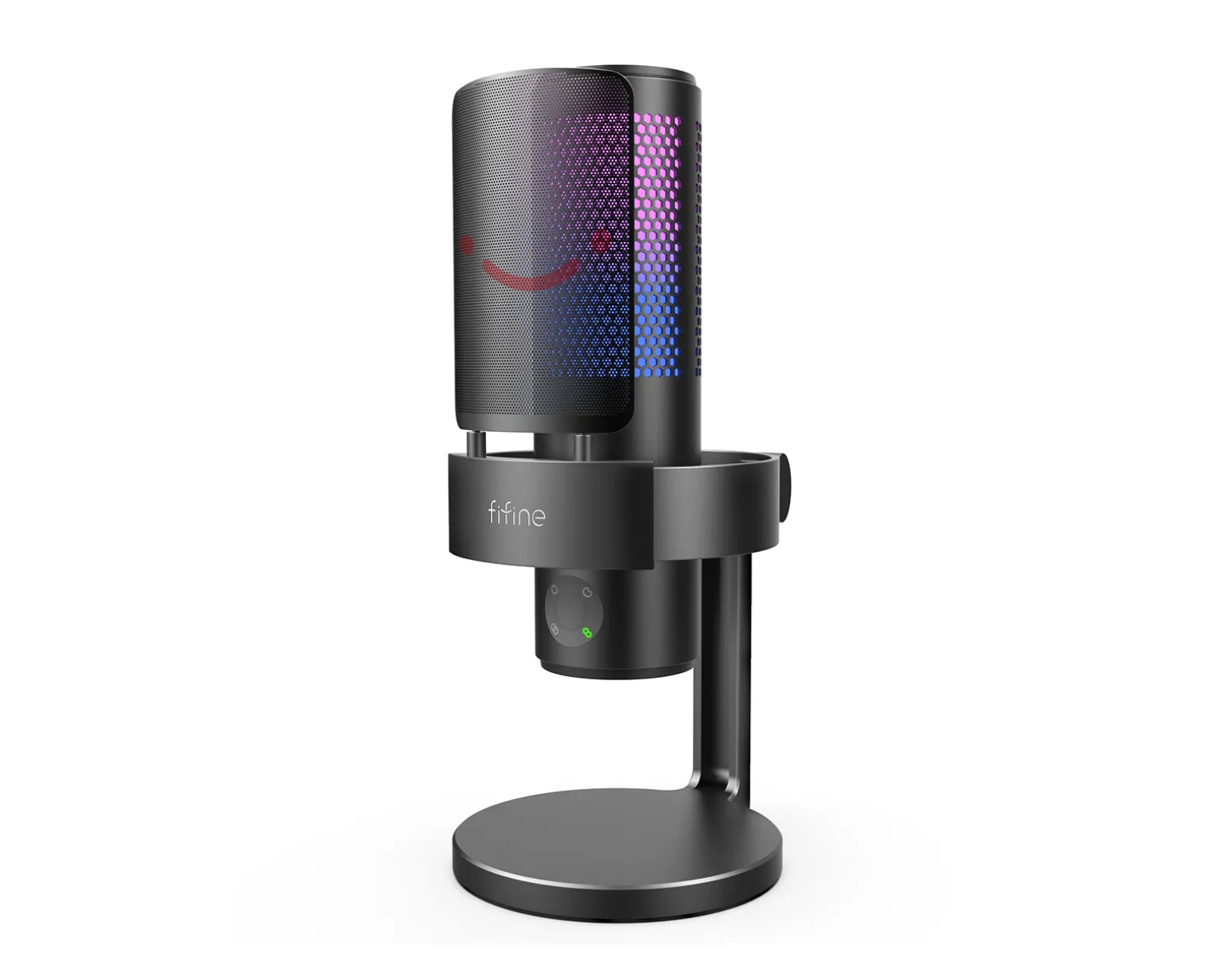 AMPLIGAME A9 USB Gaming Microphone RGB - Black