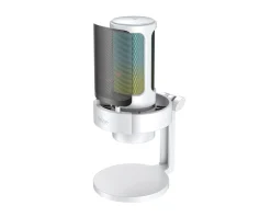 AMPLIGAME A8 USB Gaming Microphone RGB (PC/PS4/PS5) - White