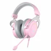 AMPLIGAME H3 Gaming Headset RGB - Pink