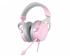 AMPLIGAME H3 Gaming Headset RGB - Pink
