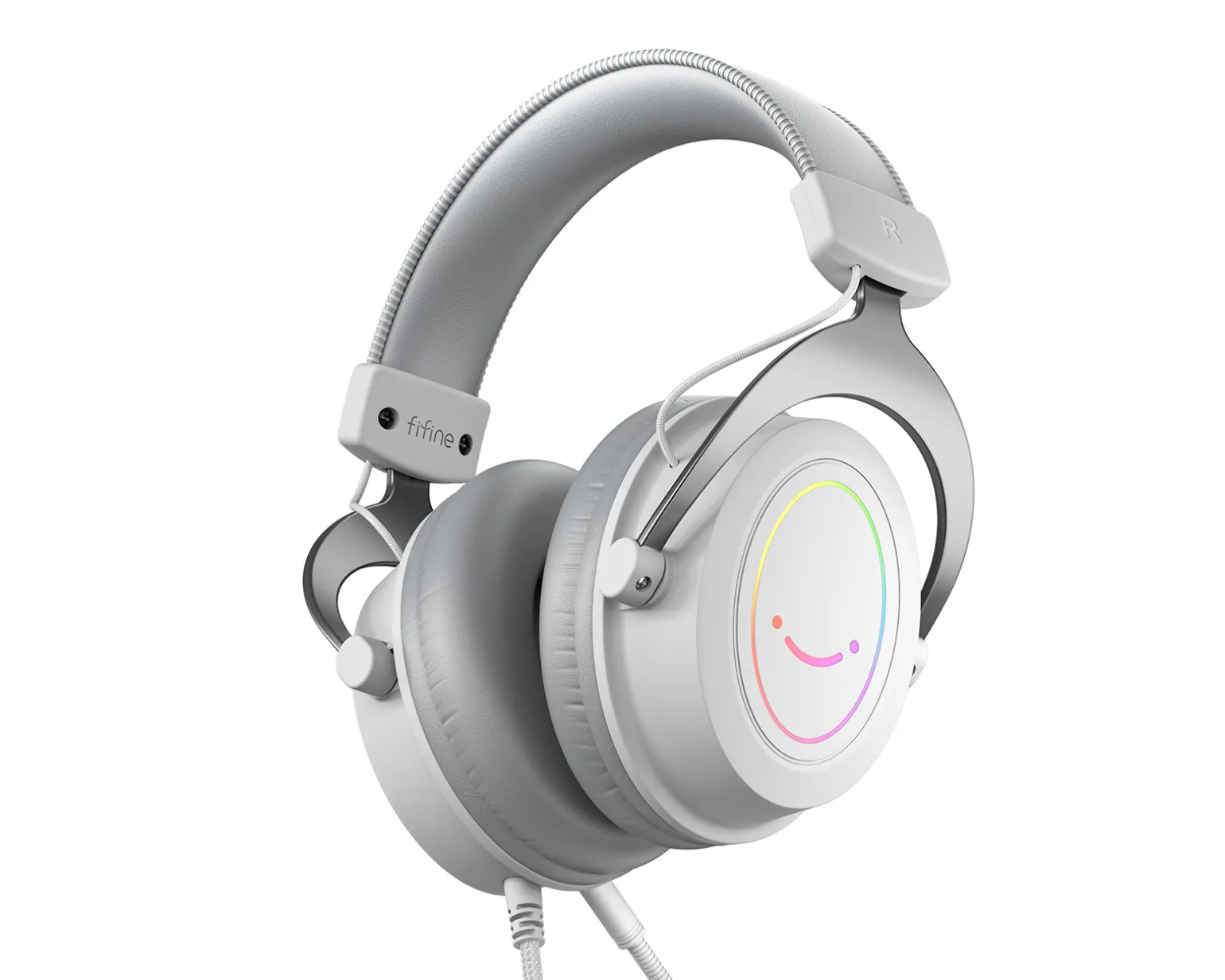 AMPLIGAME H3 Gaming Headset RGB - White
