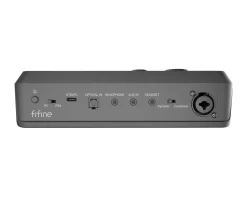 AmpliGame SC8 Audio Mixer - Black