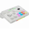 AmpliGame SC8 Audio Mixer - White