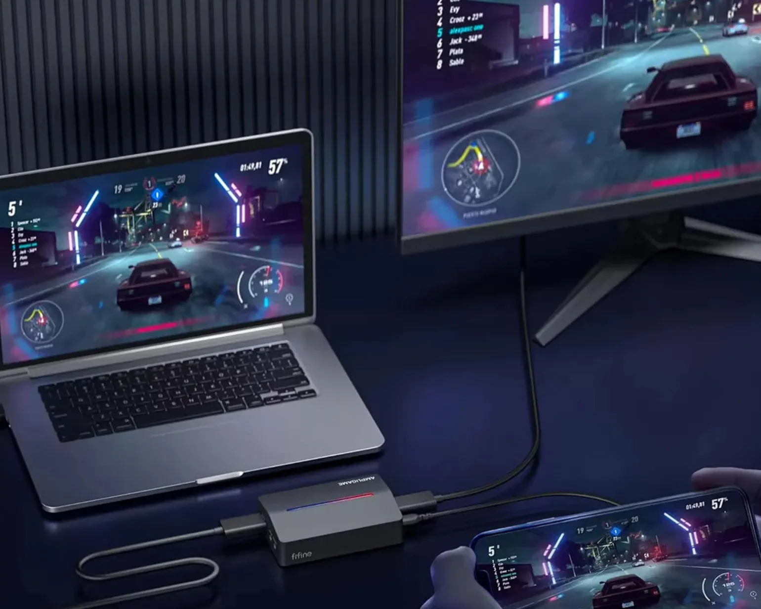 AMPLIGAME V3 Capture Card