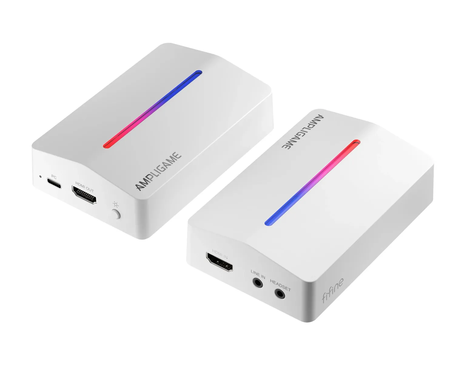 AMPLIGAME V3 Capture Card - White
