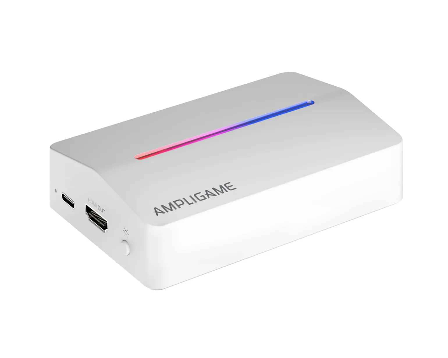AMPLIGAME V3 Capture Card - White