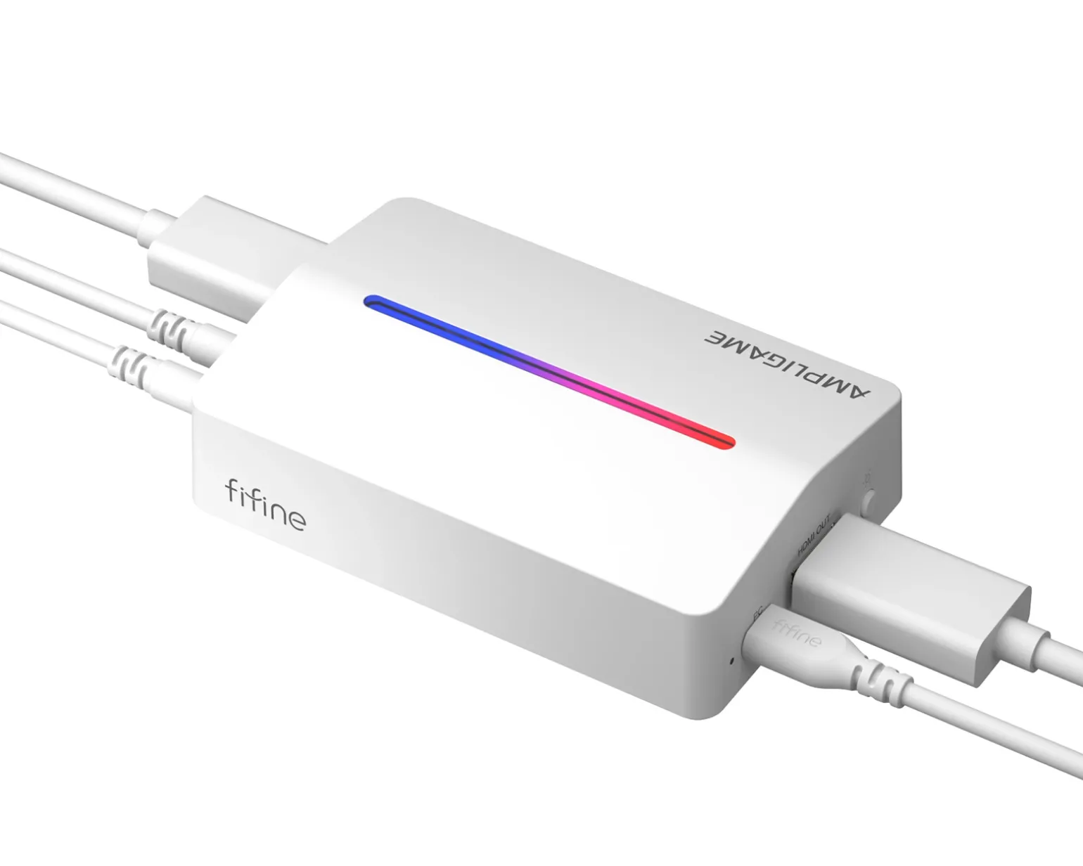 AMPLIGAME V3 Capture Card - White