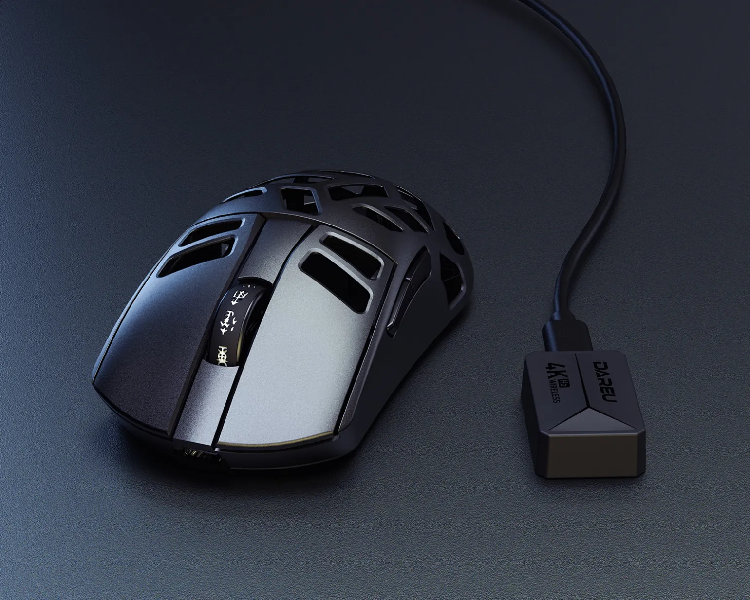 A950 Pro 4K Magnesium Wireless Gaming Mouse - Black