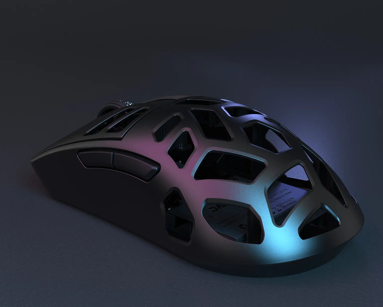 A950 Pro 4K Magnesium Wireless Gaming Mouse - Black