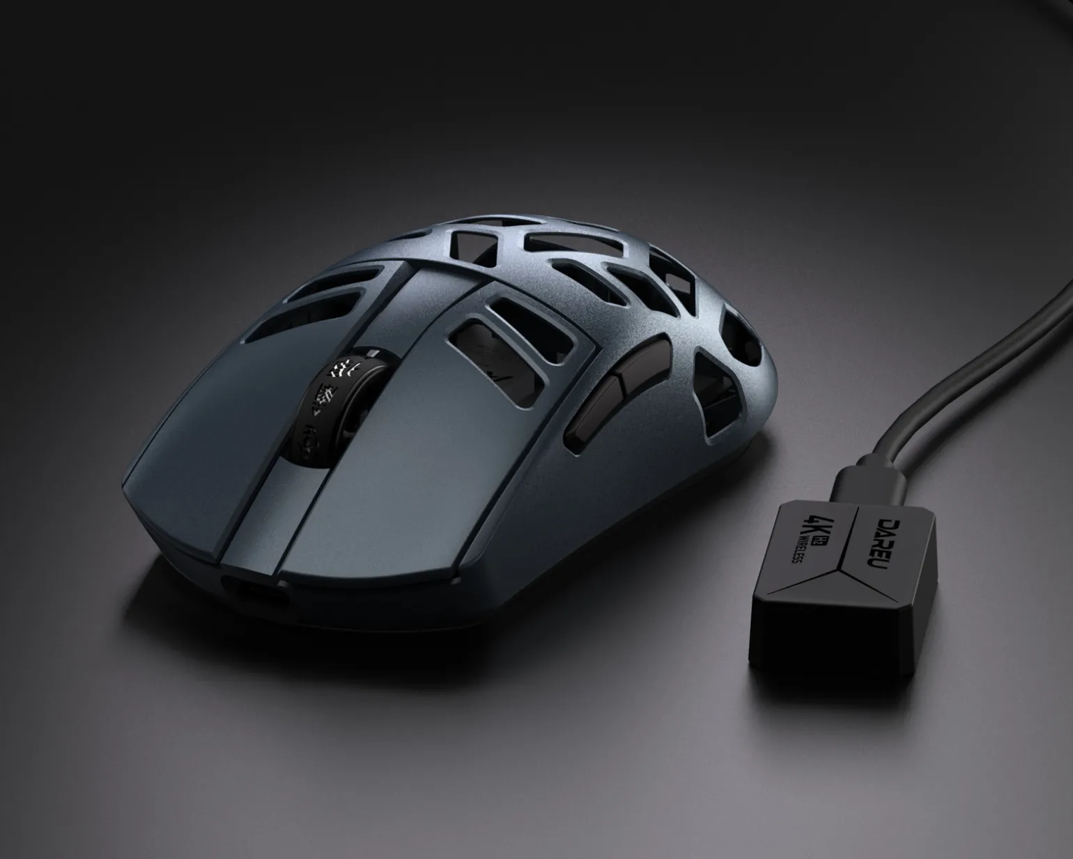A950 Pro 4K Magnesium Wireless Gaming Mouse - Blue