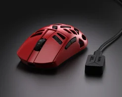 A950 Pro 4K Magnesium Wireless Gaming Mouse - Red