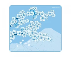 Aqua Control II Mousepad - Sakura Blue - XL