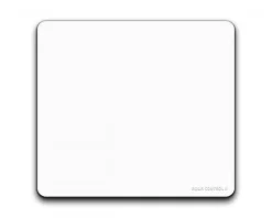Aqua Control II Mousepad - White - XL Square