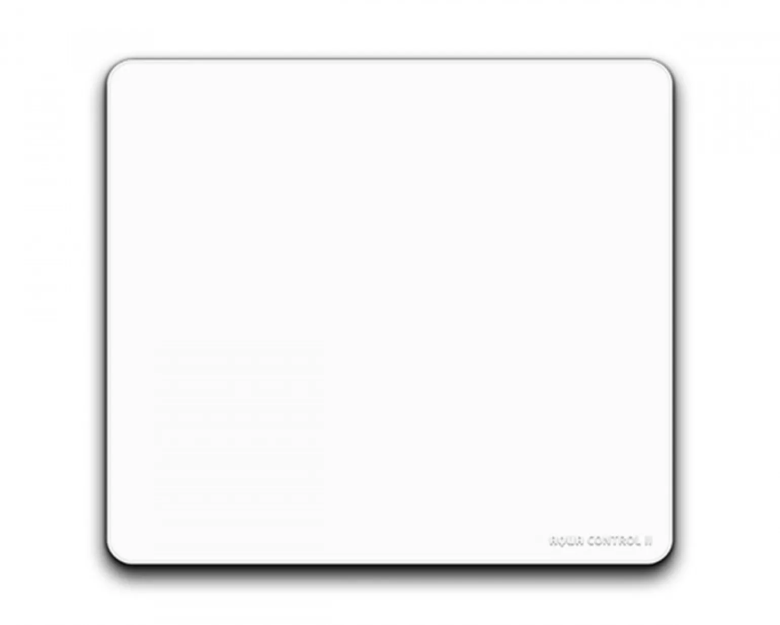 Aqua Control II Mousepad - White - XL Square