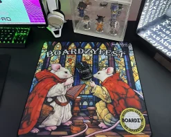 Aqua Control Plus Mousepad - Boardzy - 4mm