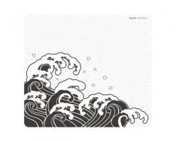 Aqua Control Plus Mousepad - Wave - Storm - XL Square