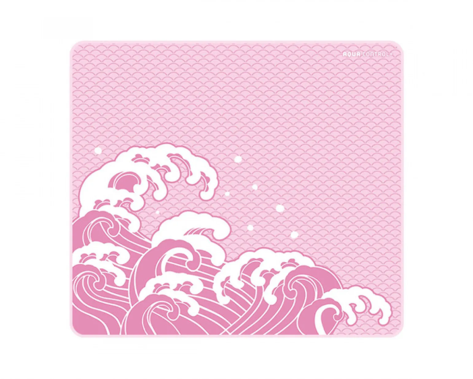 Aqua Control Plus Mousepad - Wave - Love - XL
